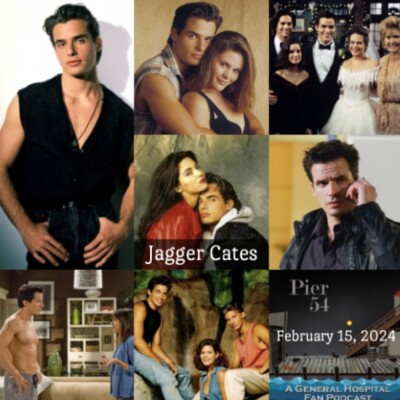 Episode 518: The Port Charles 411 - Jagger Cates cover