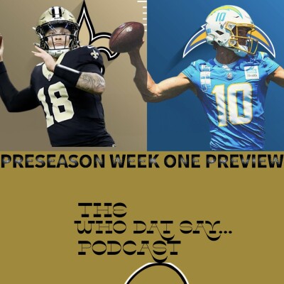 Saints vs Chargers Preseason Game One Preview cover