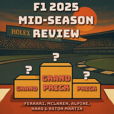 F1 2025 Mid-Season Review: Ferrari, McLaren, Alpine, Haas & Aston Martin cover