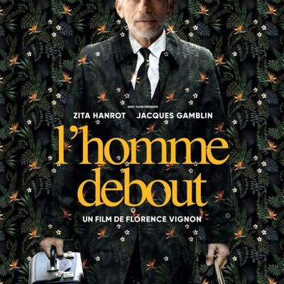 L’homme debout cover