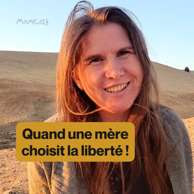 Quand une mère choisit la liberté -Témoignage de Stéphanie cover