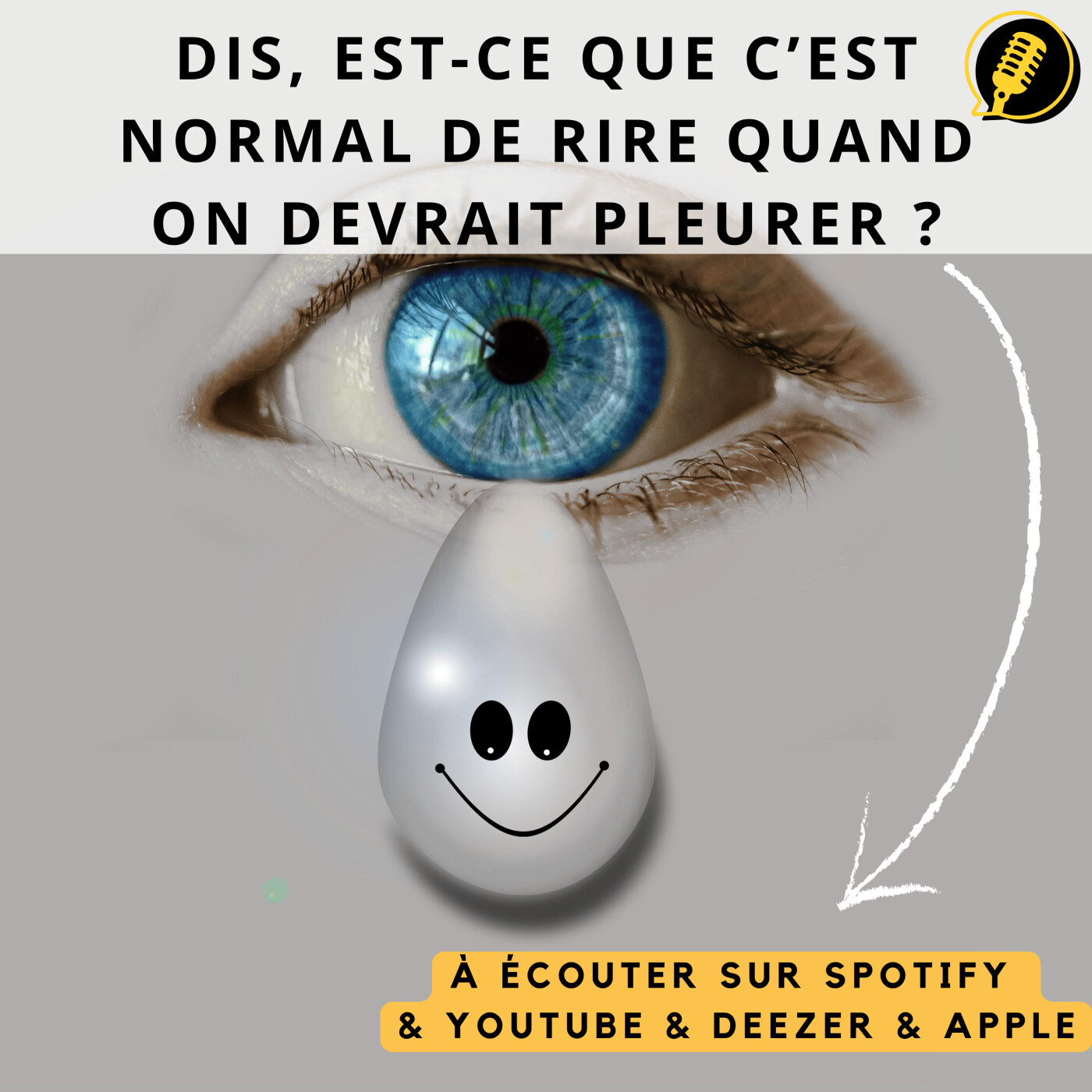 Dis, est-ce que c'est normal de rire quand on devrait pleurer ?