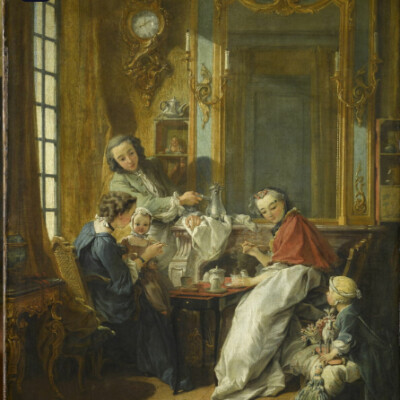 Le déjeuner - Boucher cover