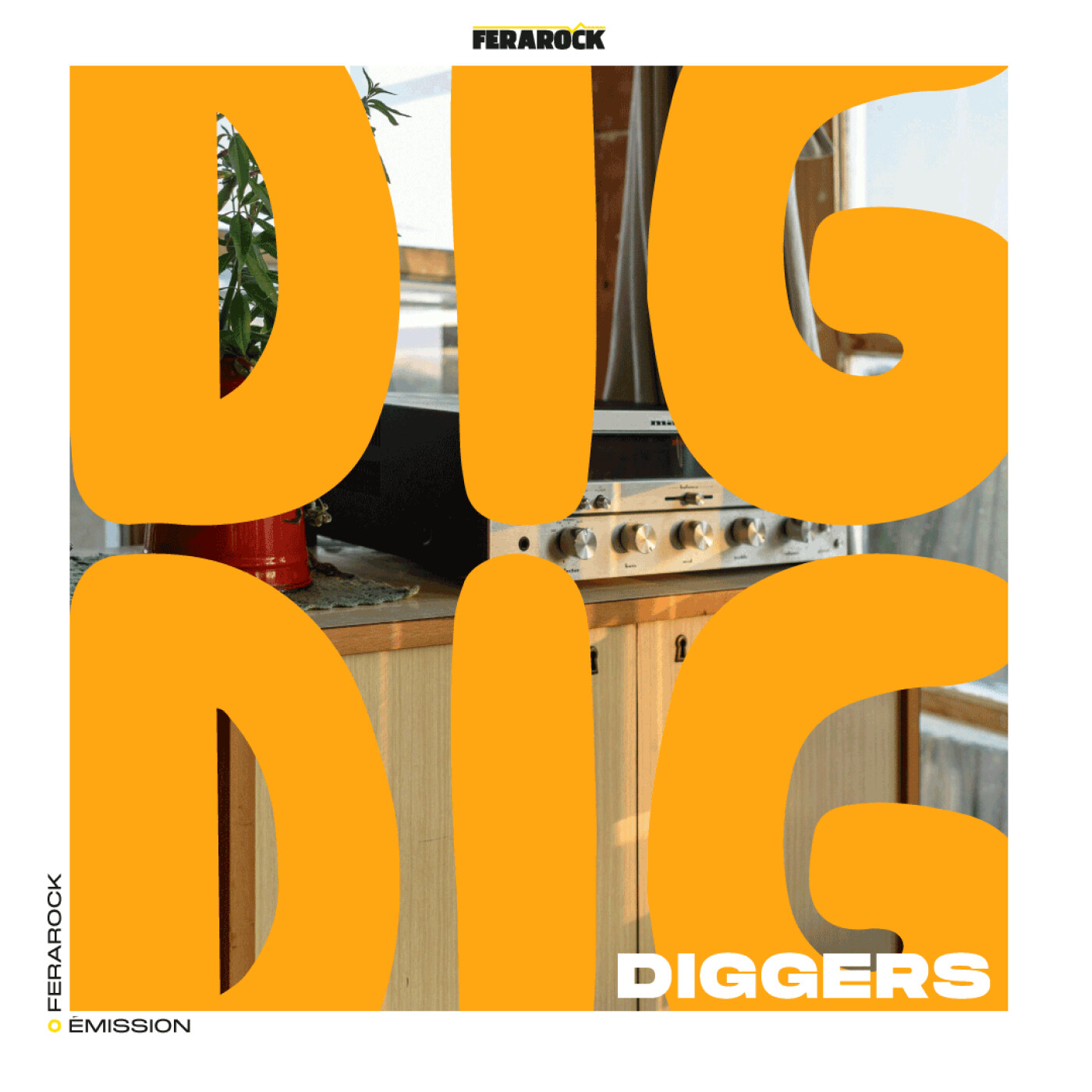 Dig Dig Diggers avec Bibi Club, Chaton Laveur, Printemps de Bourges