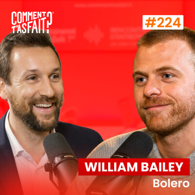 William Bailey (Bolero) - Et si vos chansons préférées pouvaient vous rapporter de l’argent ? Ép.224 cover