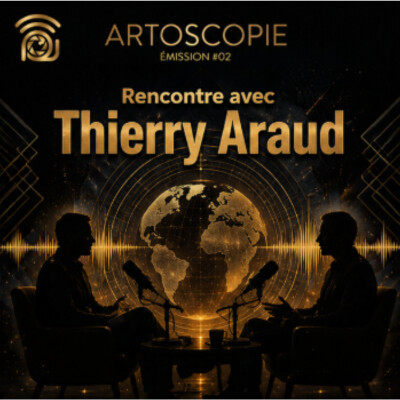 Emission #02 : Rencontre avec Thierry Araud cover