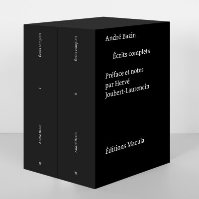 André Bazin. Écrits complets cover