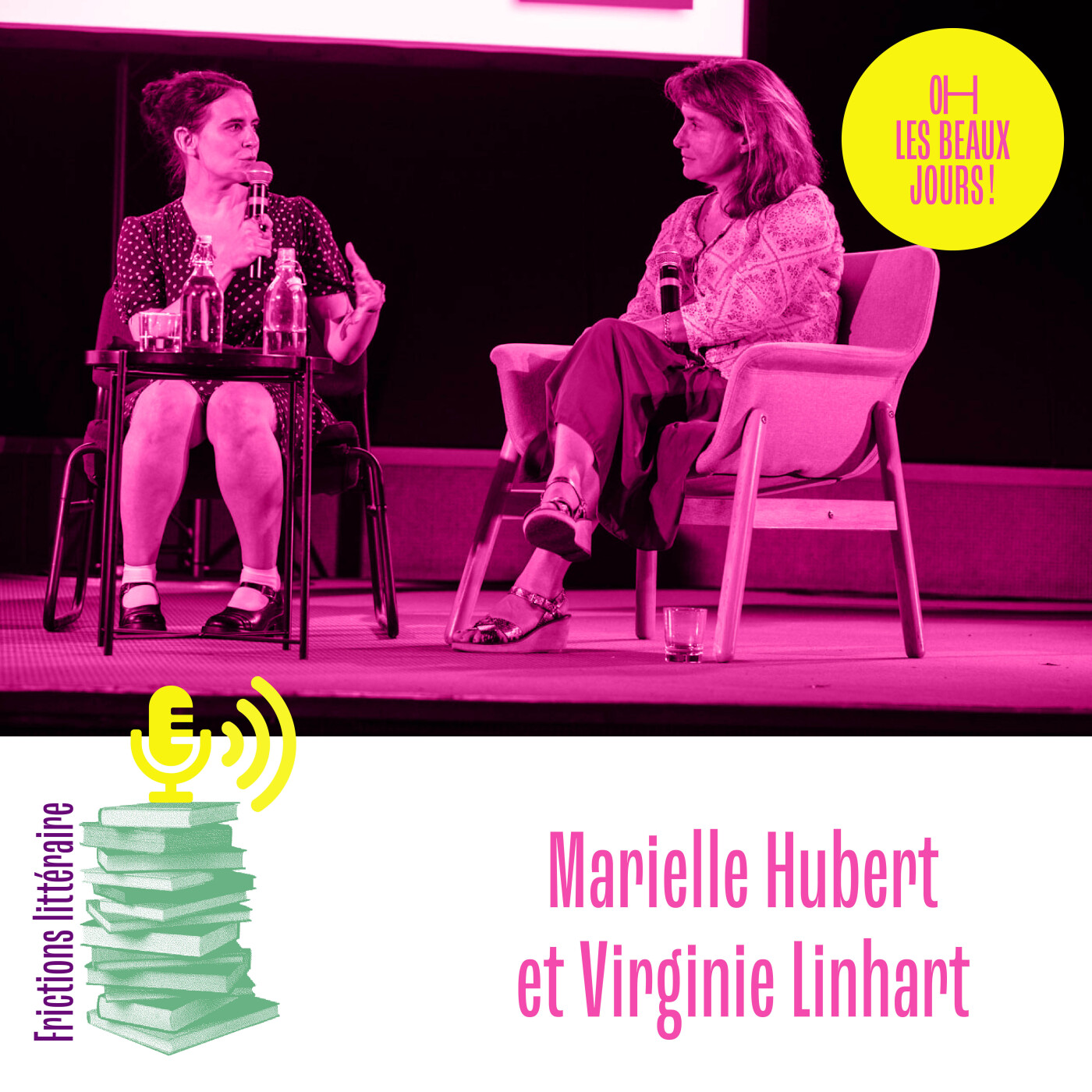 À qui appartiennent les histoires – Marielle Hubert et Virginie Linhart