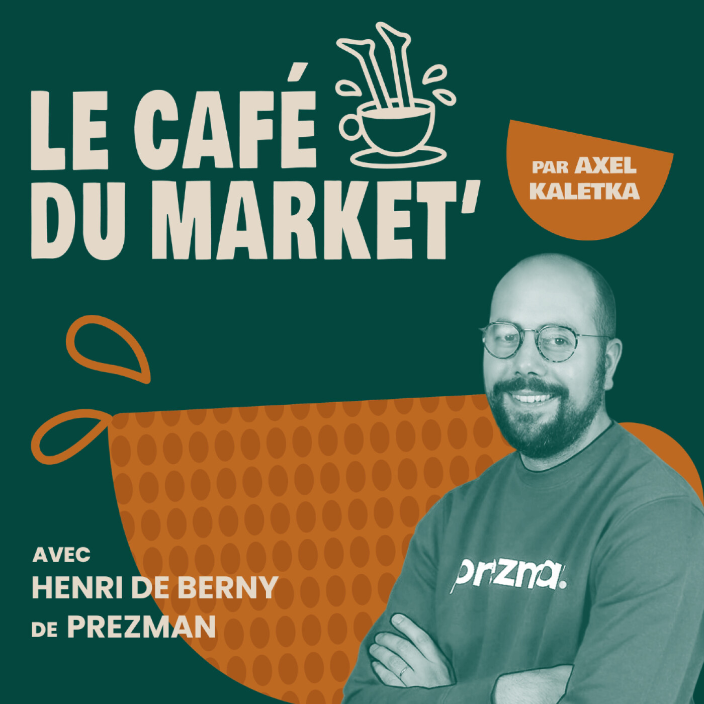 #182 La présentation, le levier marketing qu'on sous-estime - avec Henri de Berny, co-fondateur de Prezman episode artwork
