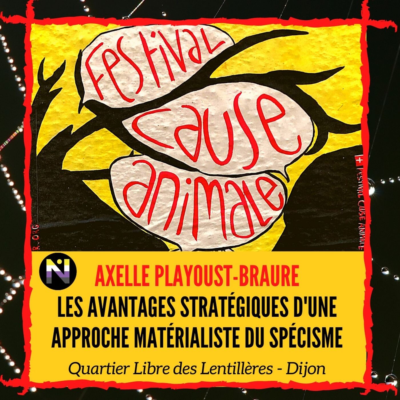 Approche matérialiste du spécisme episode artwork