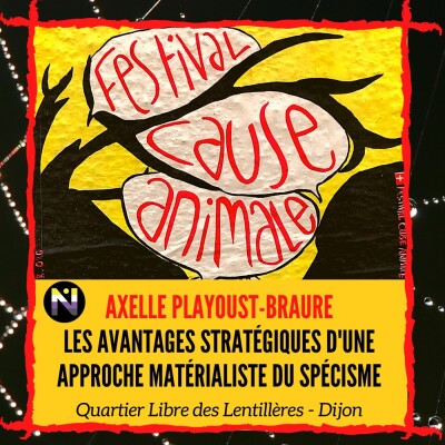 Approche matérialiste du spécisme cover