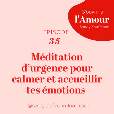 35. Méditation d’urgence pour calmer et accueillir tes émotions cover