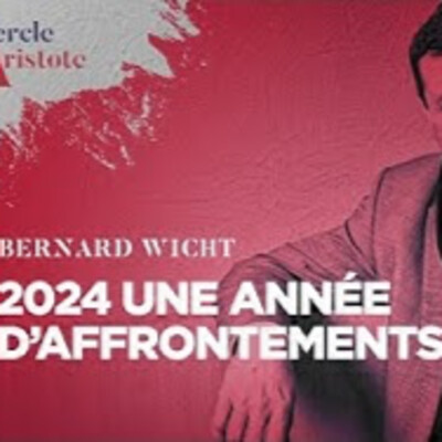Géopolitique 2024 vers un recul de l'occident - B. Wicht - # politique cover
