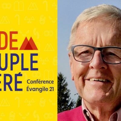 53 - URA - Du 25 au 28 mai, Evangile 21 propose à Genève une conférence sur l’Exode. Présentation : Mike Evans cover