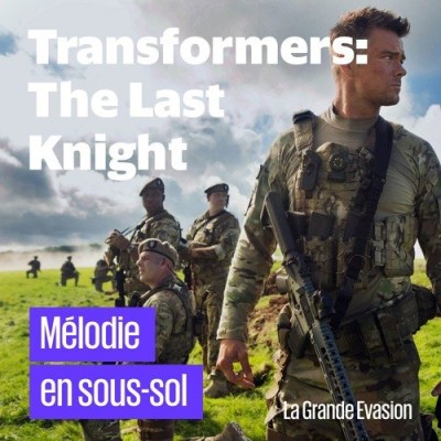 Transformers, The Last Knight cover