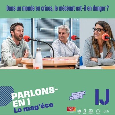 Episode 3 - Dans un monde en crises, le mécénat est-il en danger ? cover