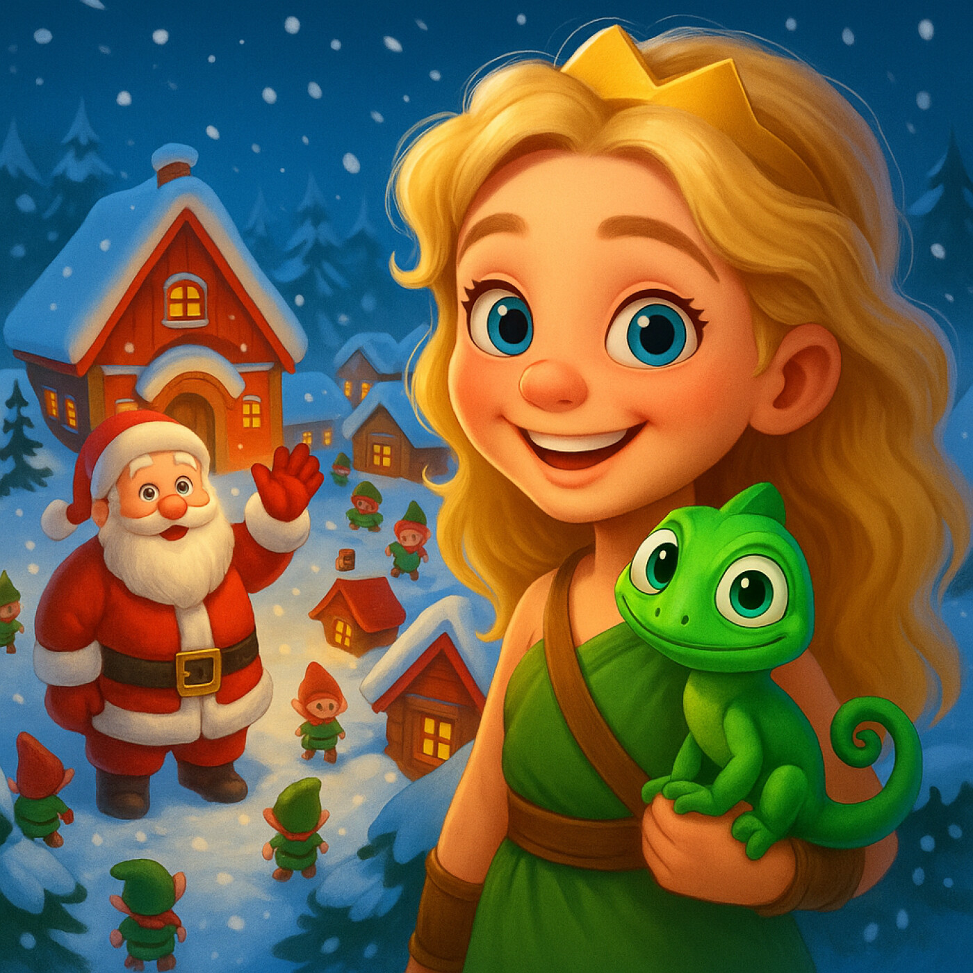 Couverture de Marguerite et le sauvetage de Noël 1/3