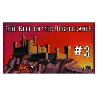 [FR] #JDR - #DnD ⚔️ Les cavernes du chaos  #3 cover