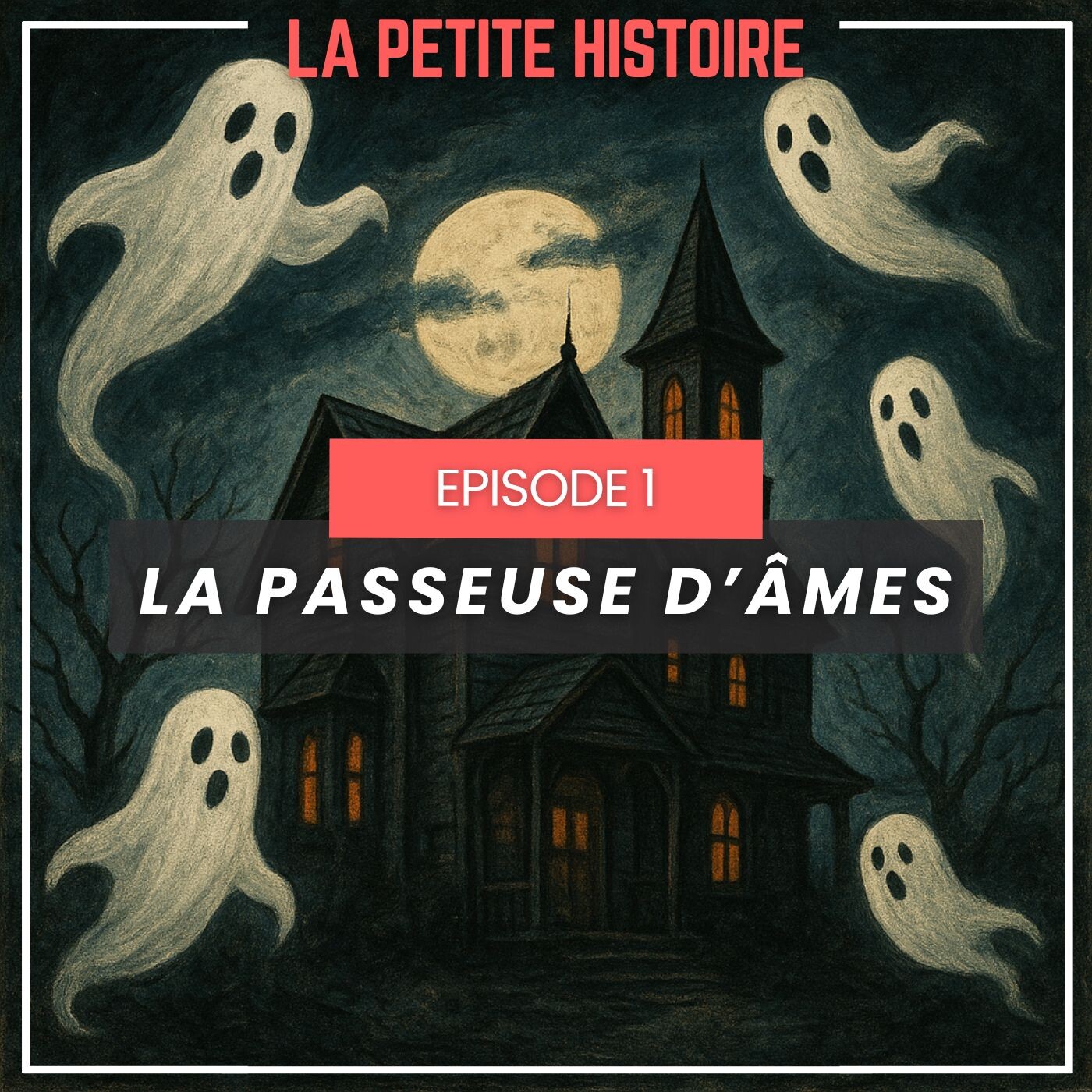 La passeuse d'âmes : Claire et la maison hantée [PARTIE 1]