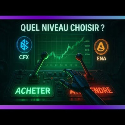 CORRECTION ALTCOINS : Comment trouver les BONNES CRYPTOS à RENFORCER cover