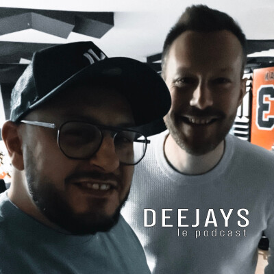 DEEJAYS le podcast #1 DJ MAST cover