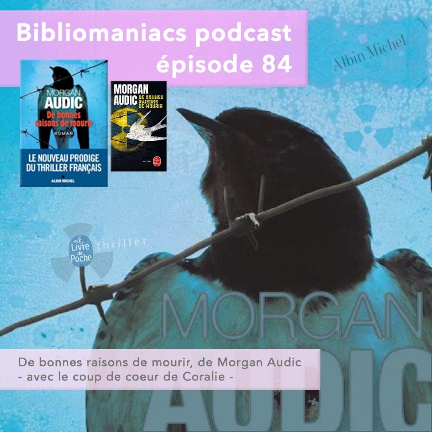 Bibliomaniacs épisode 84 De bonnes raisons de mourir de Morgan Audic