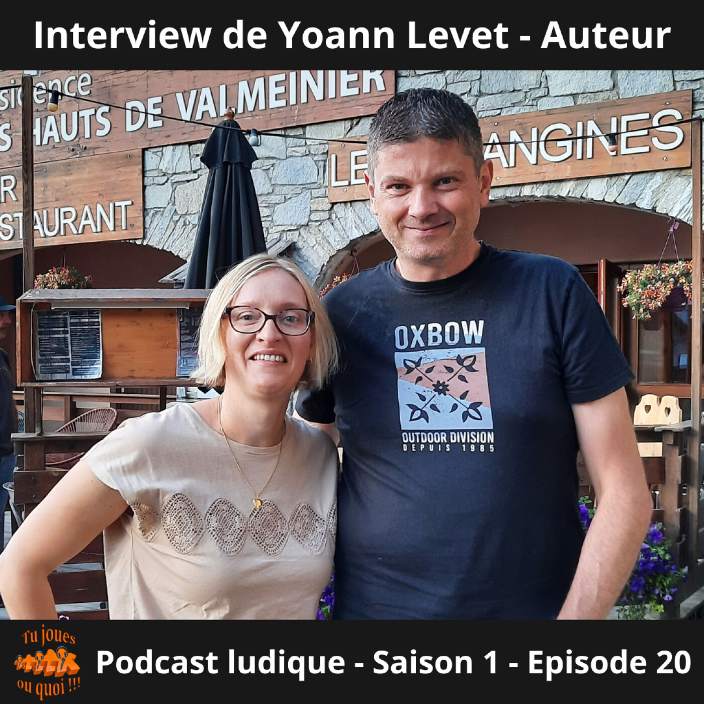 Tu joues ou quoi : le podcast des jeux de société