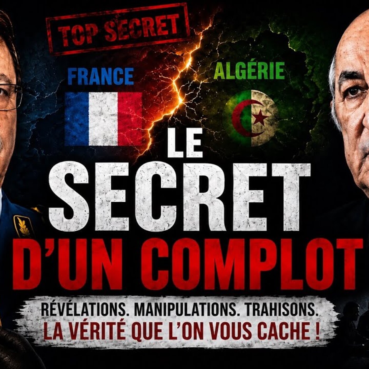 ALGERIE : Le complot secret pour verrouiller l’État (Révélations)" episode artwork