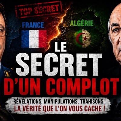 ALGERIE : Le complot secret pour verrouiller l’État (Révélations)" cover