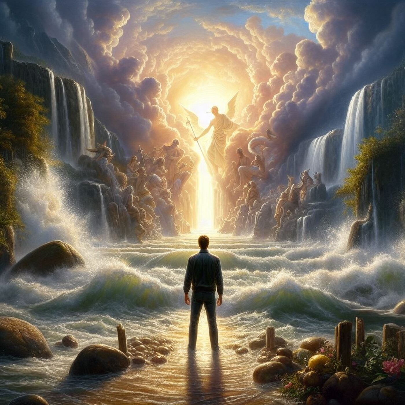 N’abandonnez pas la Lumière au jour de l’épreuve - Archange Raphaël Psaume 57