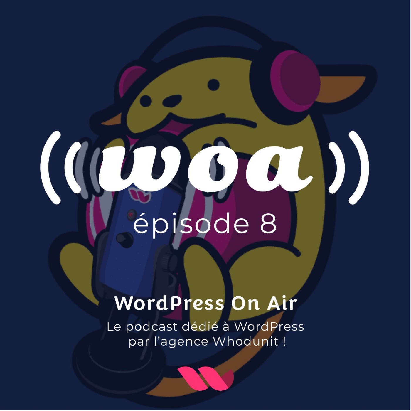 WOA! (WordPress On Air) #8 - Je créé mon site avec WordPress - Lycia Diaz