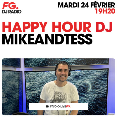 HAPPY HOUR DJ : MIKEANDTESS cover