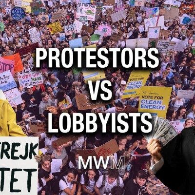 Draconian penalties for protestors while fossil lobby doesn't even bother obeying the law cover