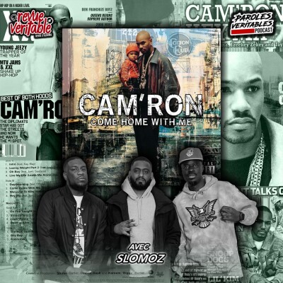 Cam'Ron - Come Home With Me avec Slomoz | Revue Veritable Albums cover