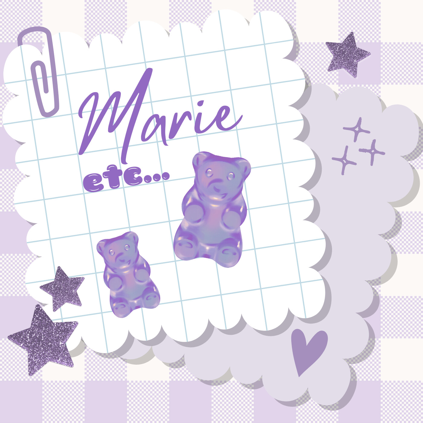 Marie etc...