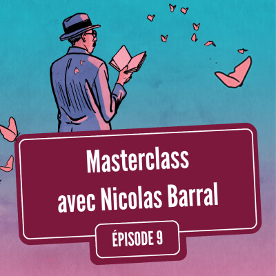 Masterclass avec Nicolas Barral | Festival Quai des Bulles 2025 cover