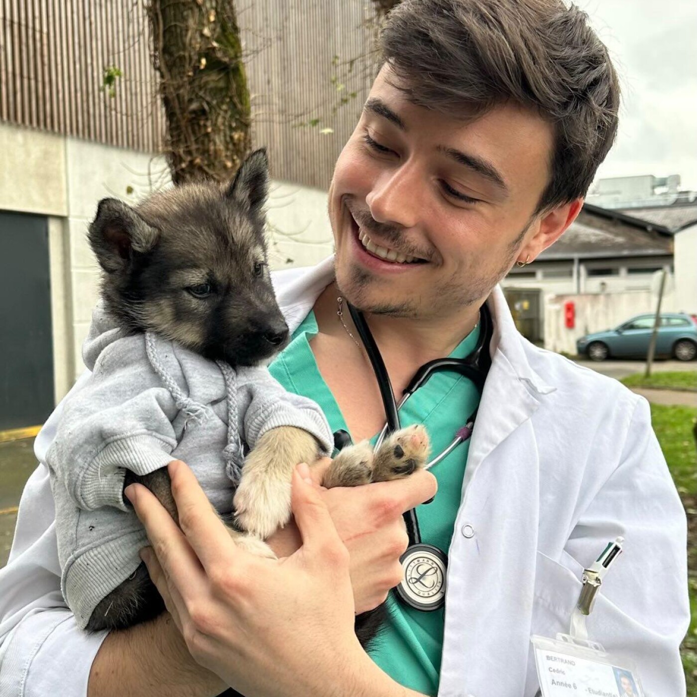 Les chroniques fantastiques du chiot