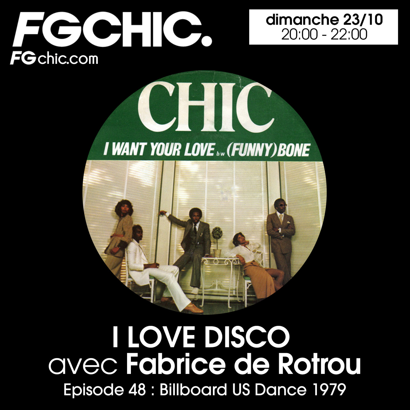 I LOVE DISCO AVEC FABRICE DE ROTROU EPISODE 48 : BILLDBOARD US DANCE 1979