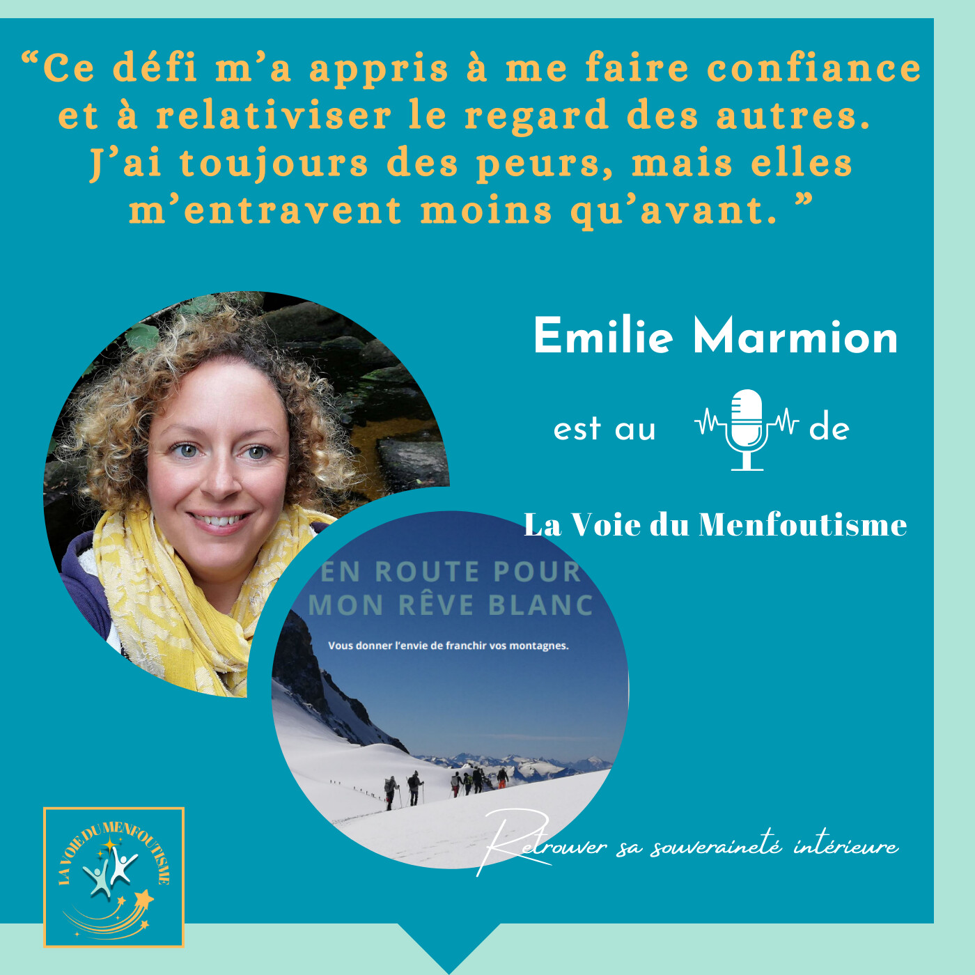 INTERVIEW D’EMILIE MARMION : QUAND UN REVE DEVIENT UNE REALITE QUI TRANSFORME