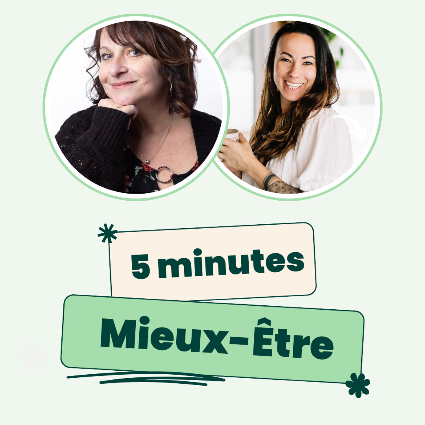 #34 - 5 minutes mieux-être : Naviguer dans les défis du postpartum #34 - 5 minutes mieux-être : Naviguer dans les défis du postpartum