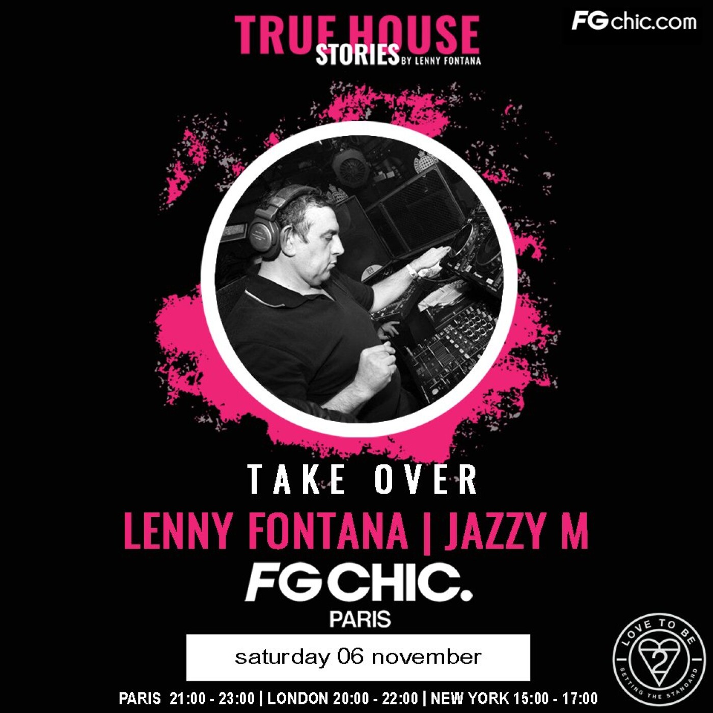 TRUE HOUSE STORIES BY LENNY FONTANA DU 6 NOVEMBRE 2021