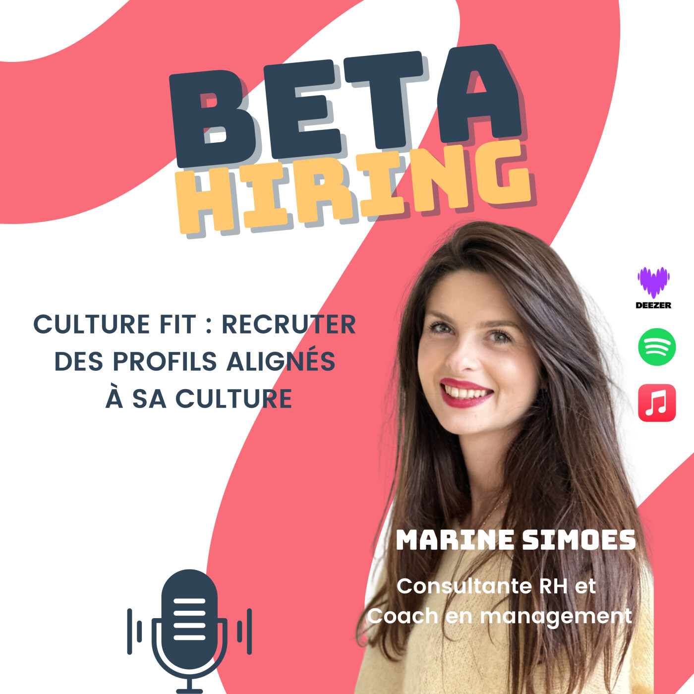 Structurer le recrutement par le culture fit — avec Marine Simoes episode artwork
