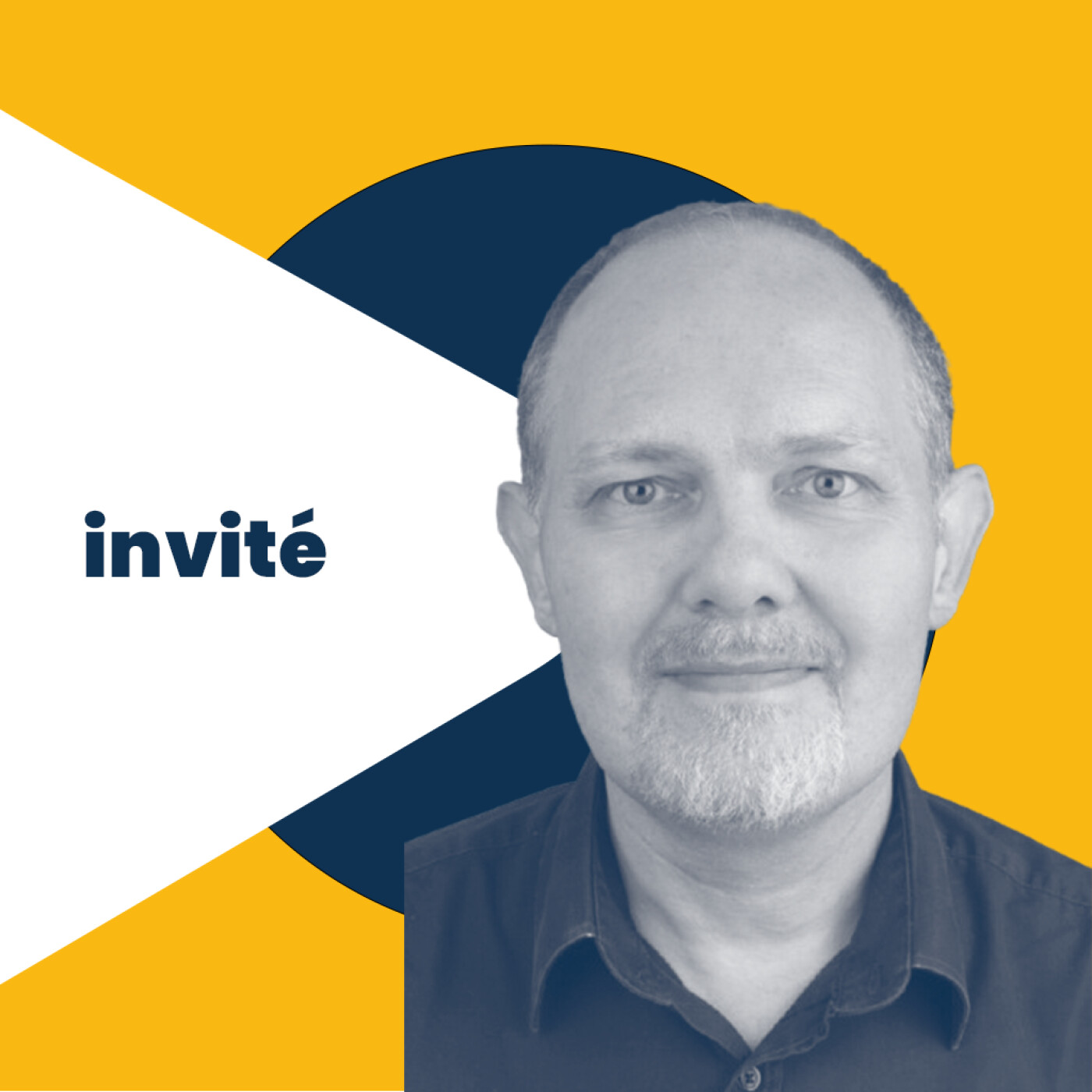 Clichy-la-Garenne | Laurent Mynard, Directeur de l'Innovation, du Numérique et des Systèmes d'Informatition de Clichy-la-Garenne