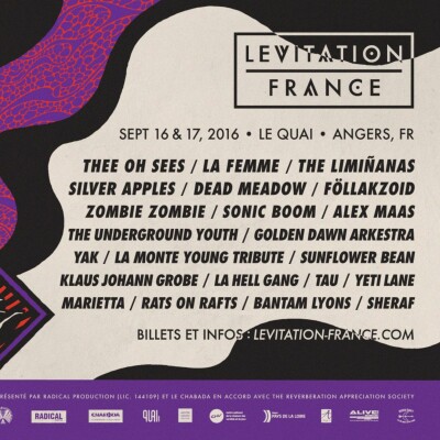 STARTING BLOCK | FESTIVAL LEVITATION | RC ANGERS cover