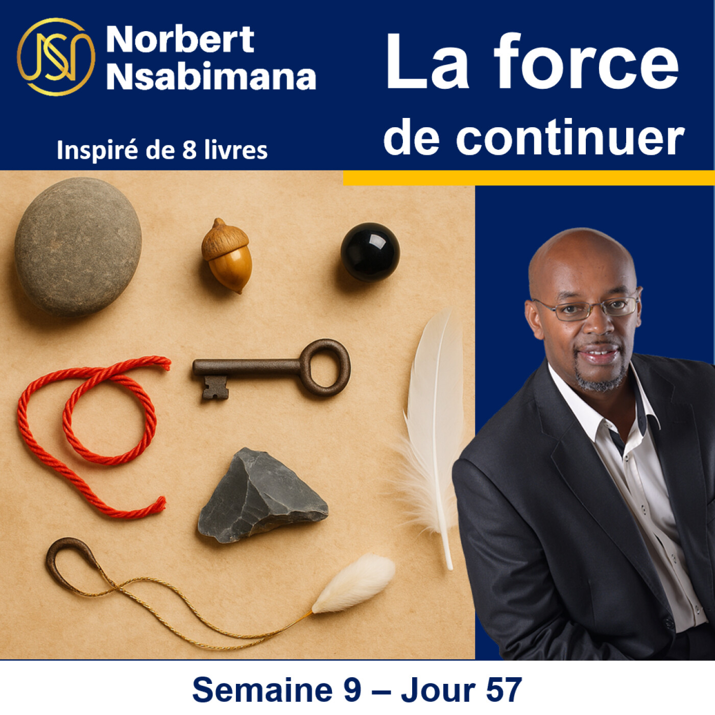 Jour 57 — La chasse aux trésors de ta résilience : une marche inoubliable