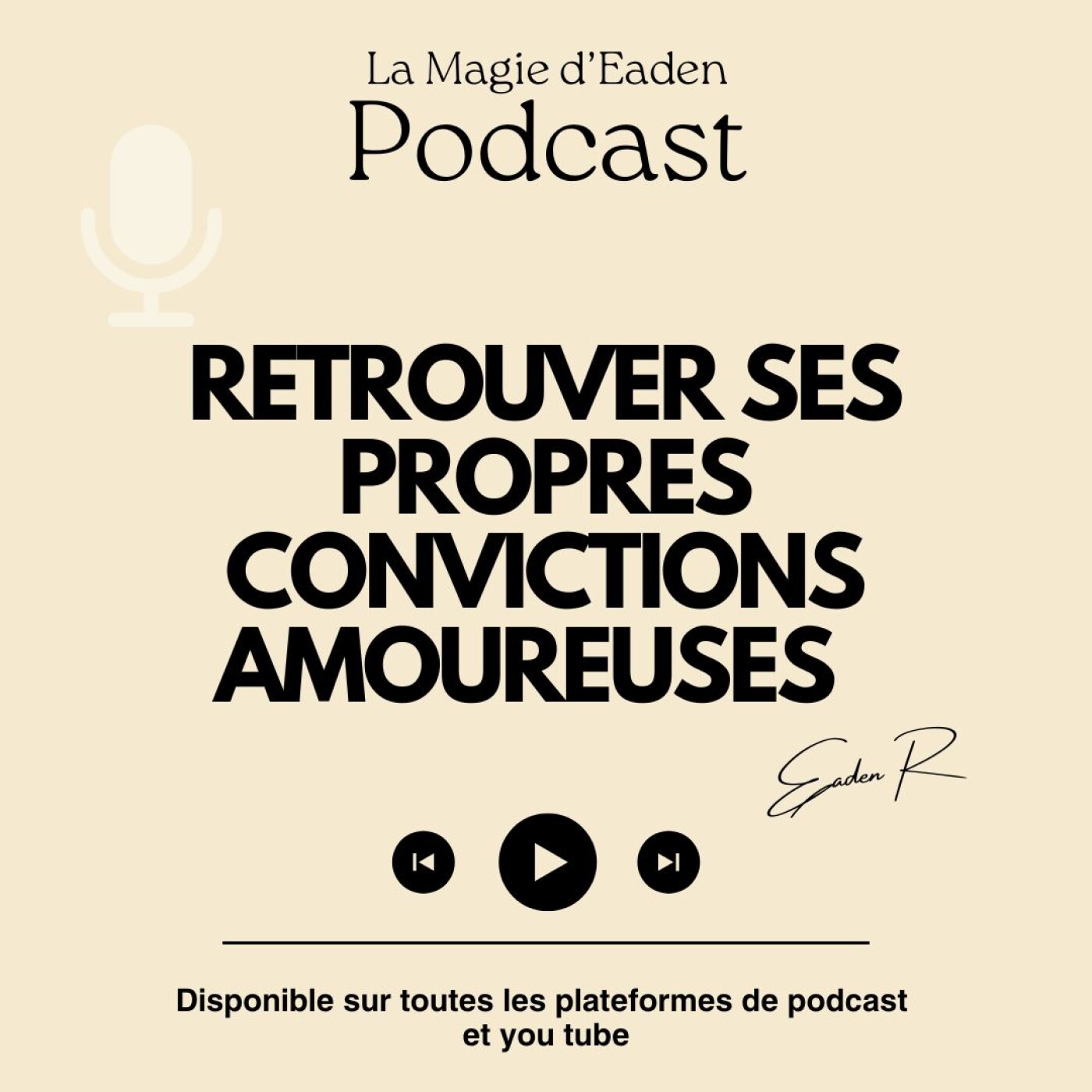 Retrouver ses propres convictions amoureuses