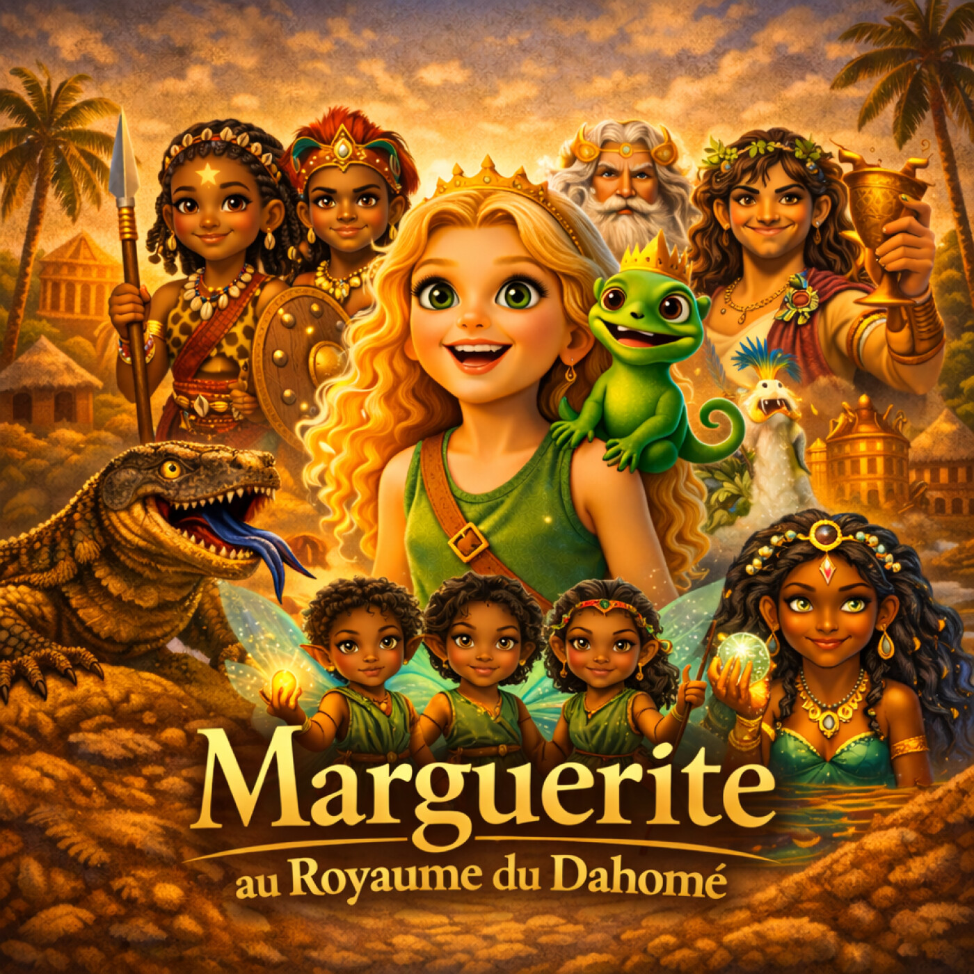 L\'Odyssée de Marguerite