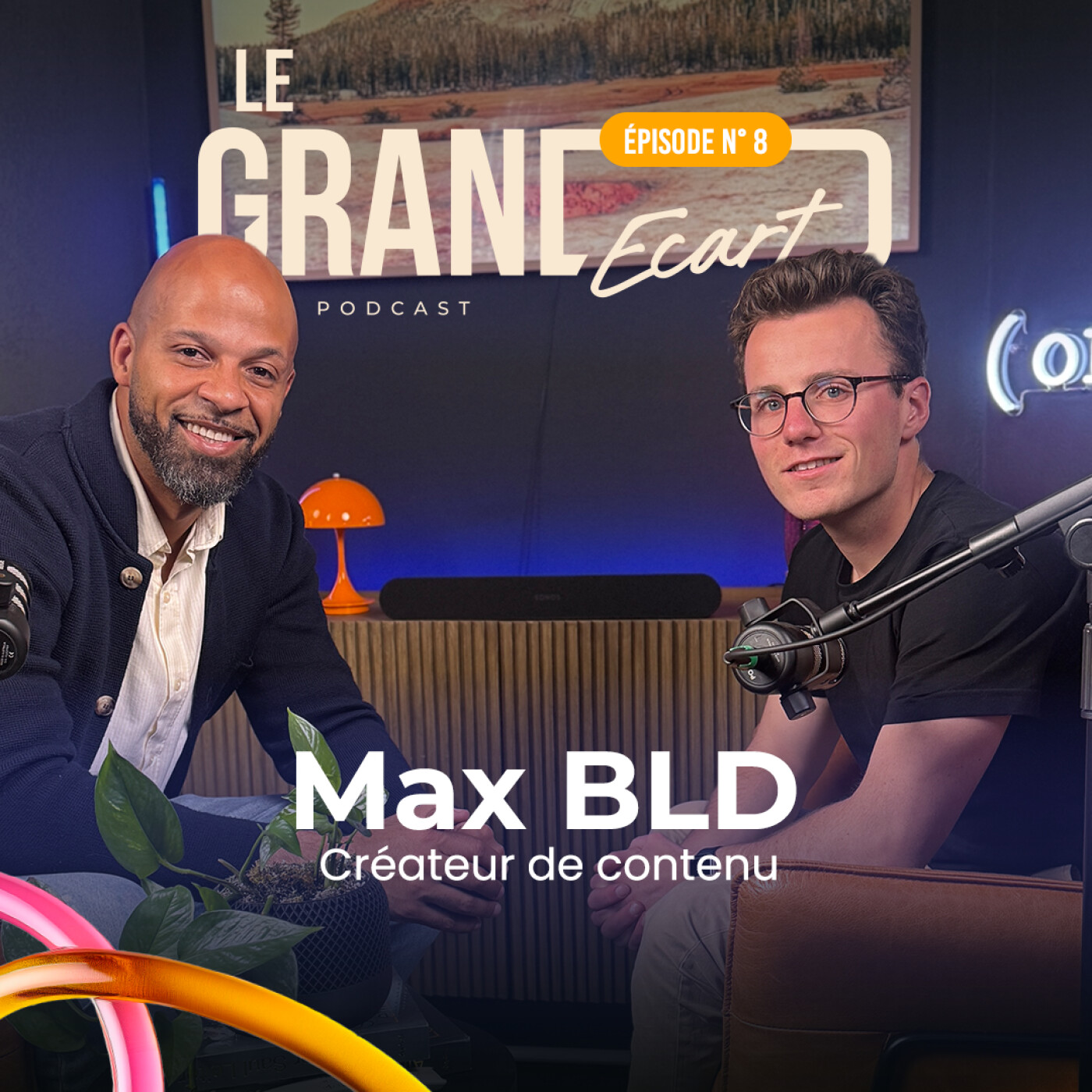 Influenceur, journaliste ou entrepreneur ? Les coulisses du métier de créateur de contenu | @MaxBLD episode artwork