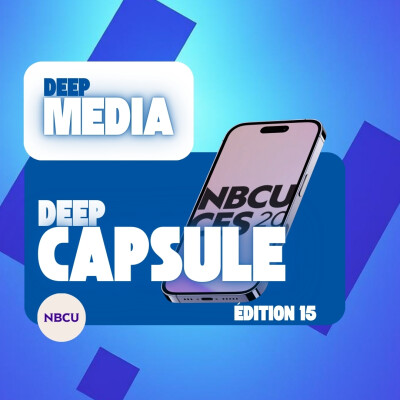 NBC Universal envisage de déléguer (toute) sa publicité à l'IA ? 🎙️ Deep Capsule #15 - Deep Media 🎧 cover