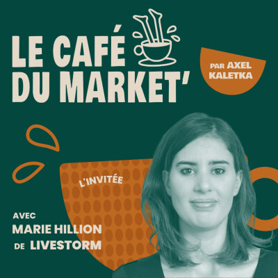 #55 Comment Bard, l'IA de Google, va bouleverser le SEO - avec Marie Hillion, Head of marketing chez Livestorm cover
